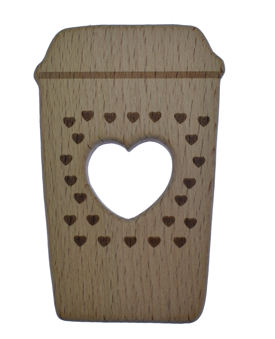 Holz Coffee Cup
