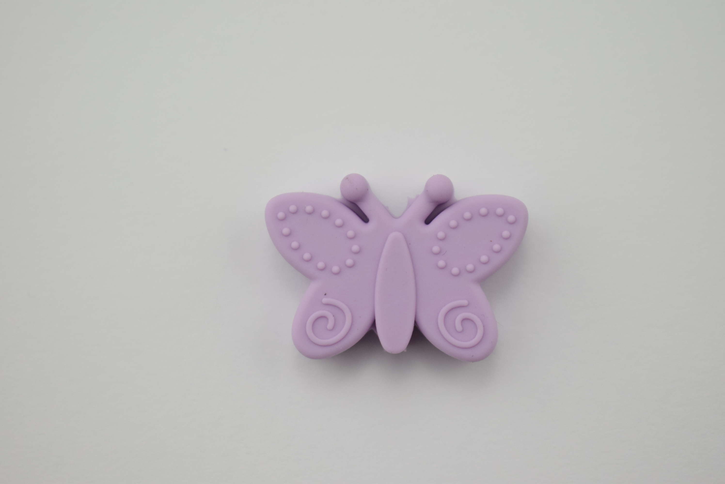 Silikon Schmetterling Perle 30mm