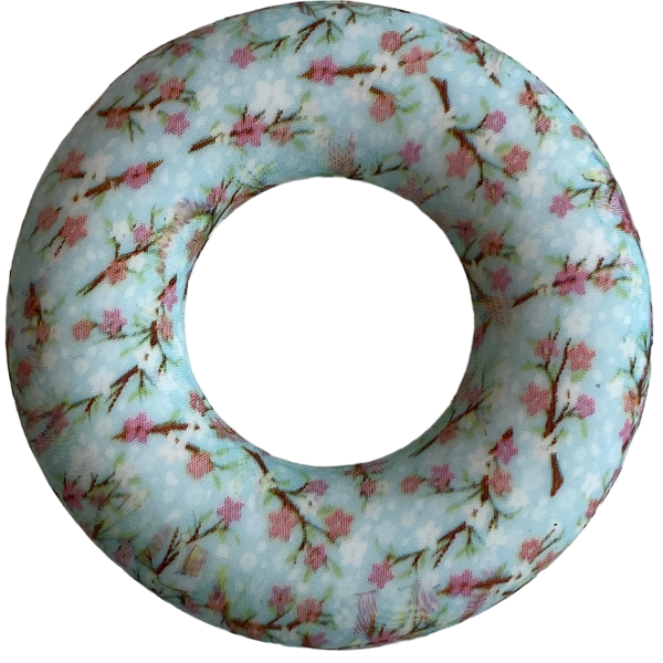 Silikon Ring 43mm Kirschblüten