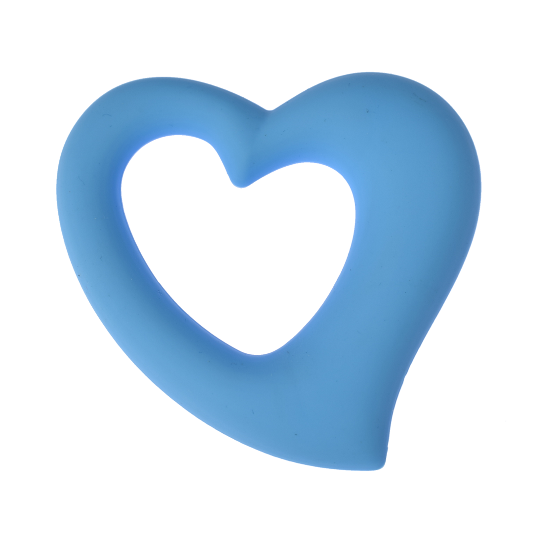 Herz Kornblumen Blau