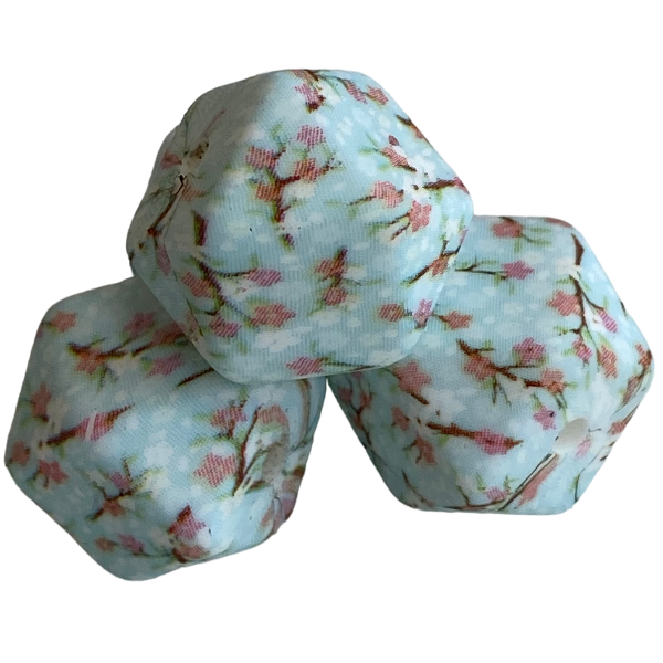 Hexagon Kirschblüten