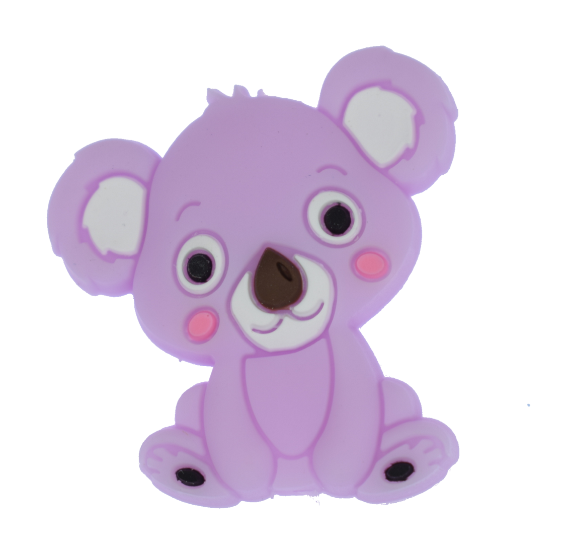 Koala Bead - Purple