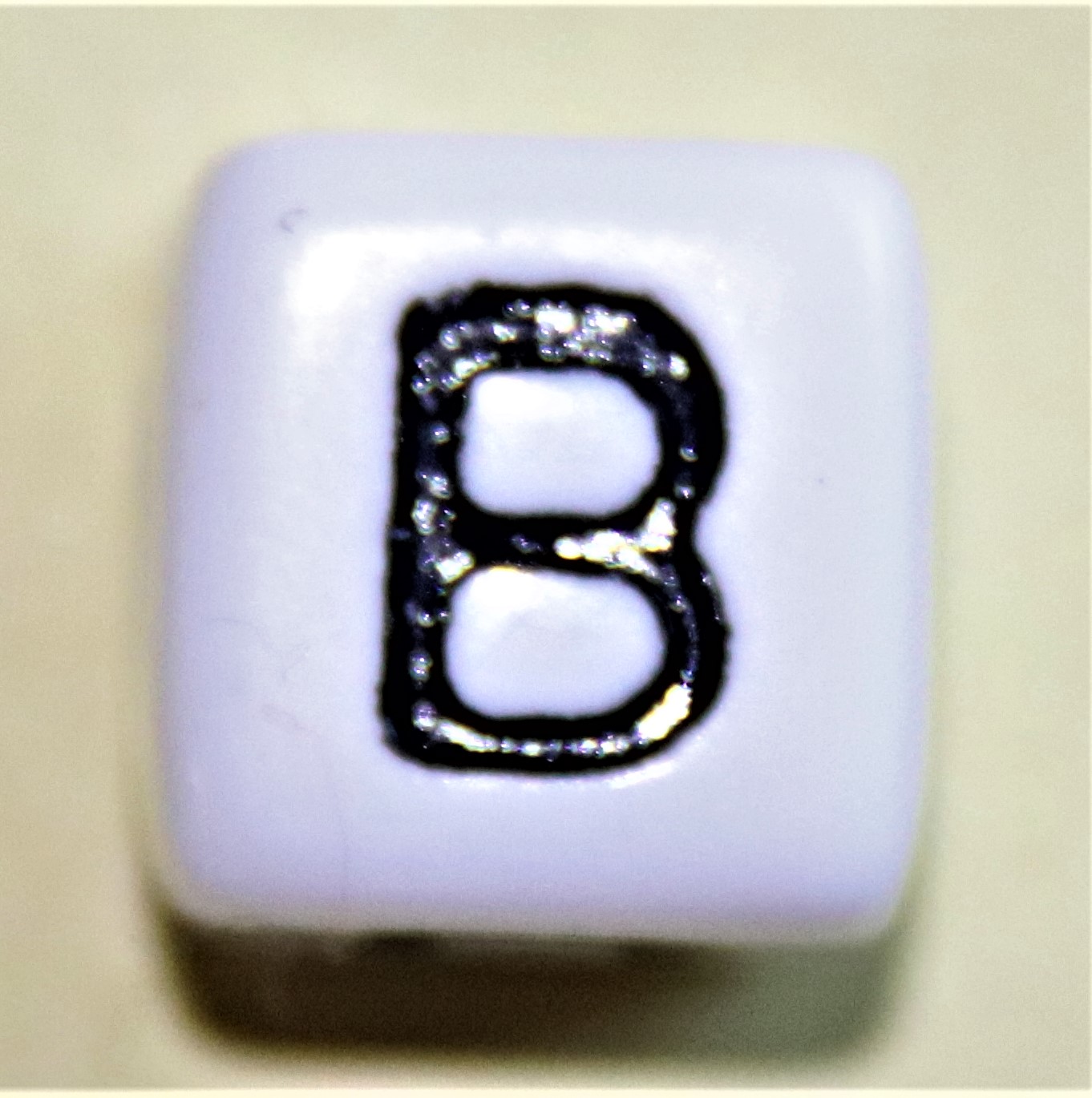 Kunststoffbuchstaben 10 mm