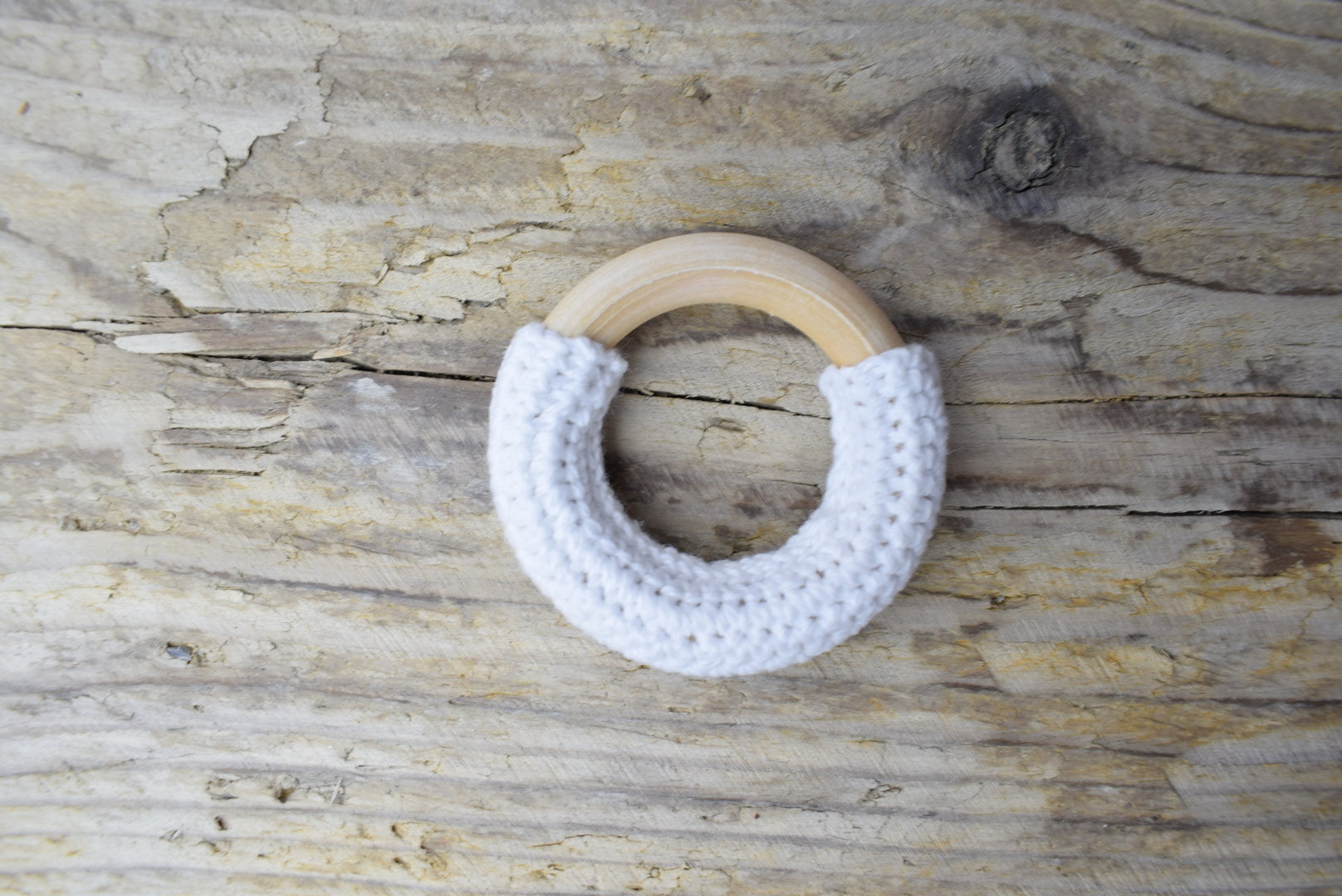 Crochet Holzring