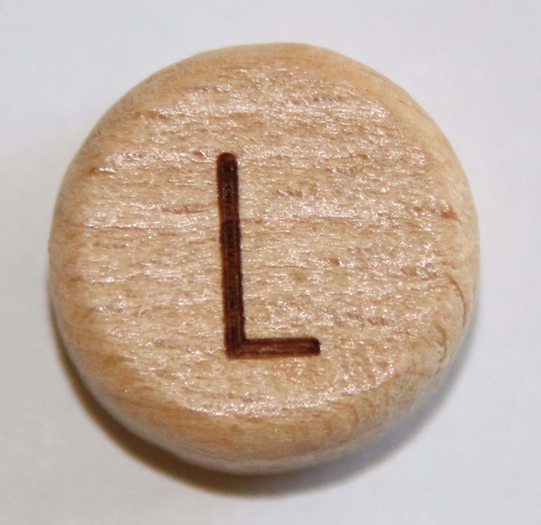 Holzbuchstaben 15 mm