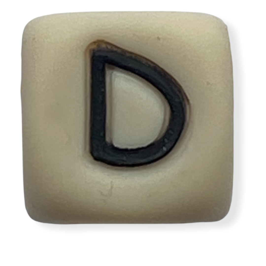 Silikonbuchstaben 10 mm- Navajo