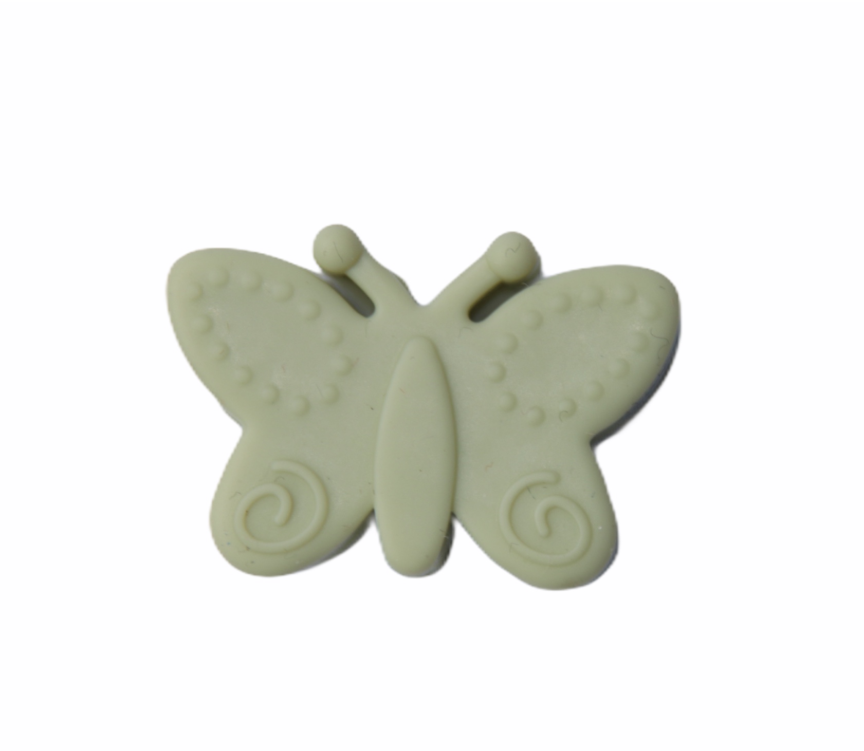 Silikon Schmetterling Perle 30mm