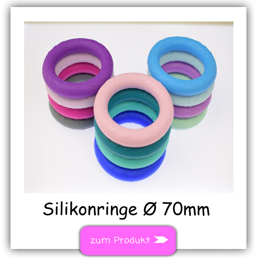 Silikon-Ring 70mm