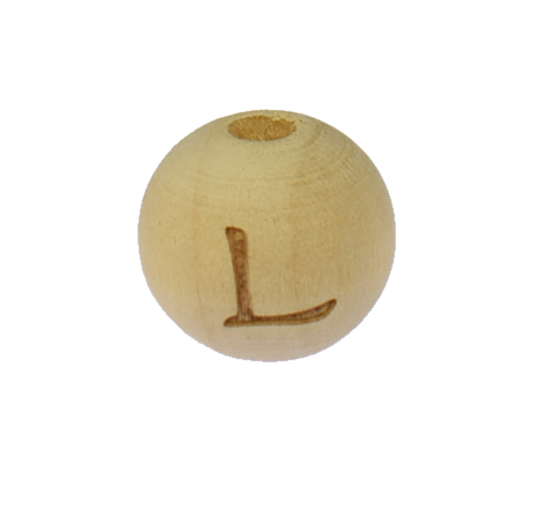 Holzbuchstaben 14 mm