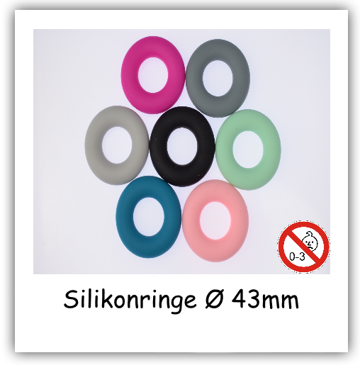 Silikon-Ring 43mm